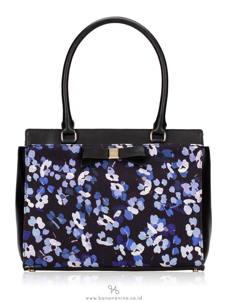 KATE SPADE Montford Park Floral Jovie Scattered Hydrangea