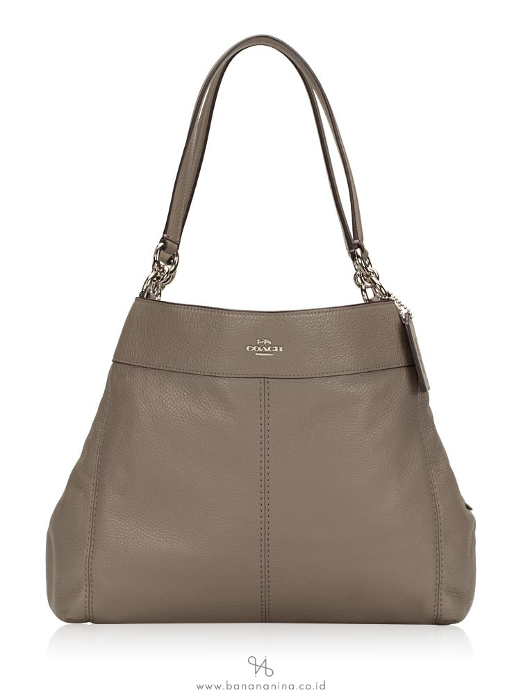 coach lexy pebble leather shoulder bag