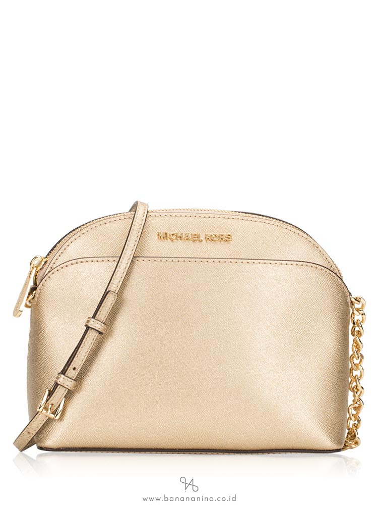 michael kors crossbody gold