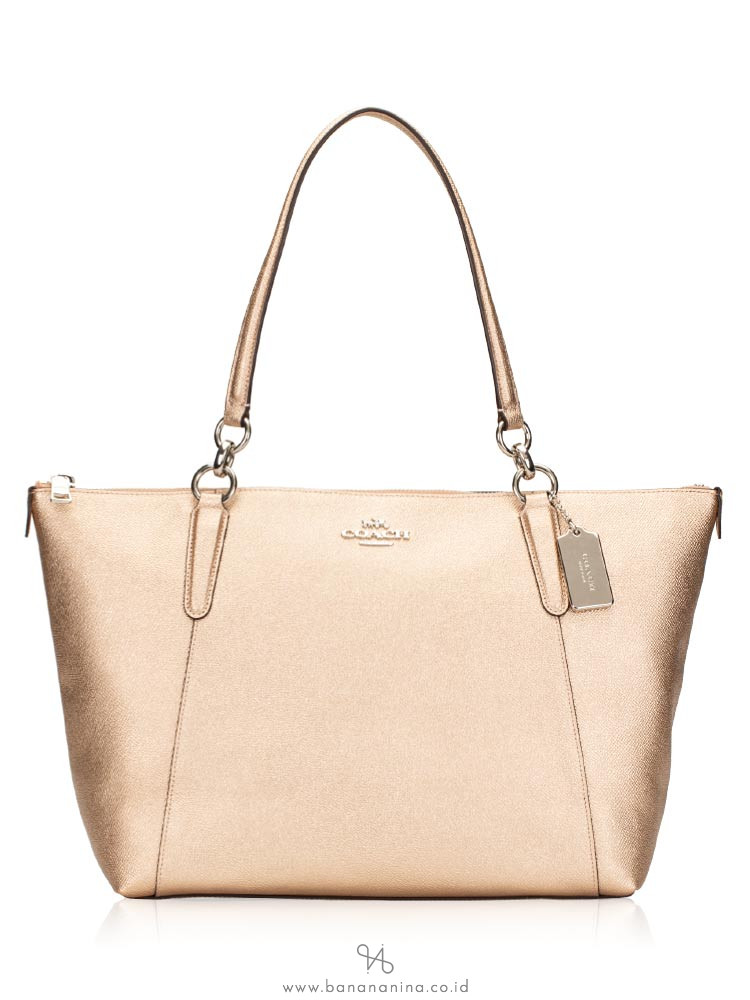coach ava tote size