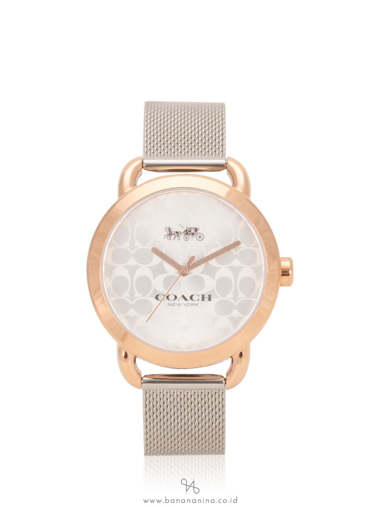 COACH 14502657 Lex Stainless Silver