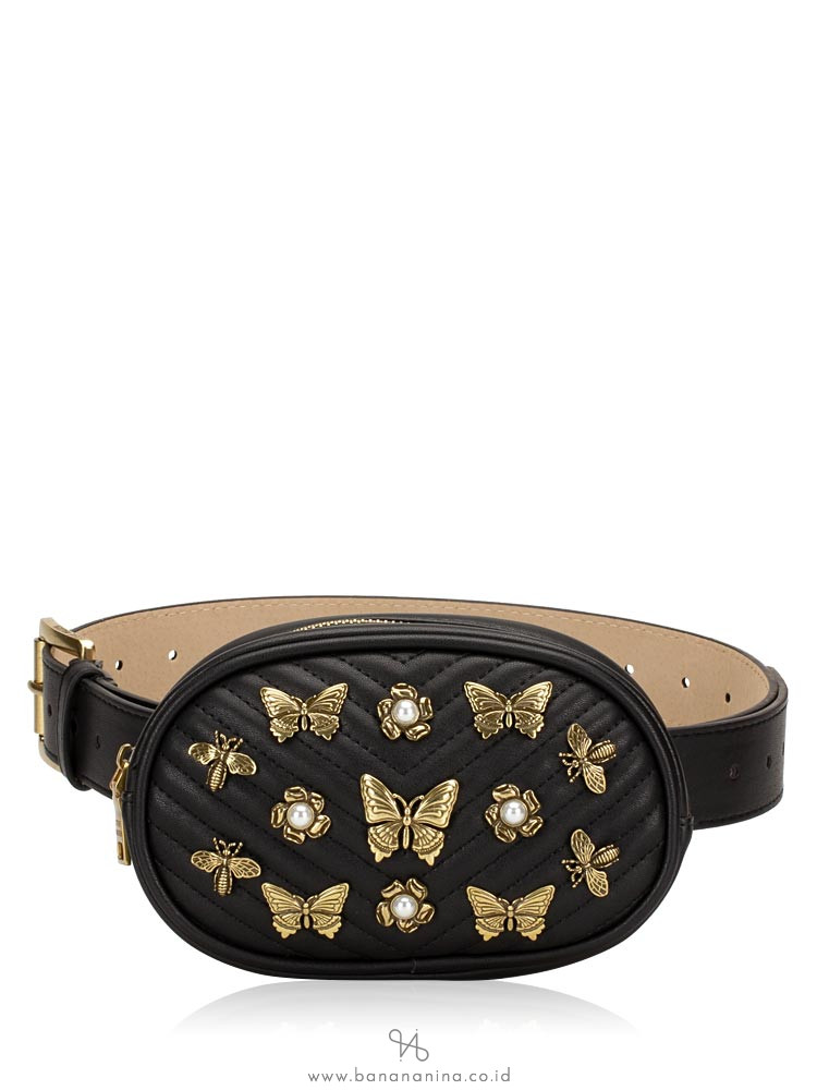 steve madden quilted belt bag