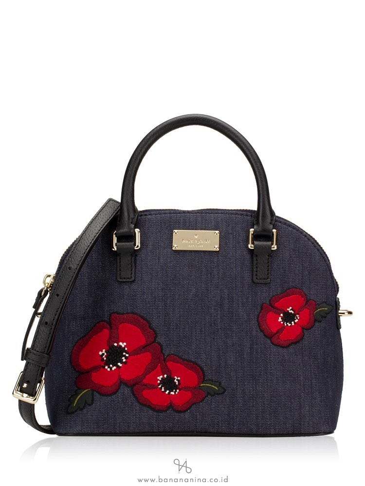 KATE SPADE Grove Street Poppy Mini Carli Multi