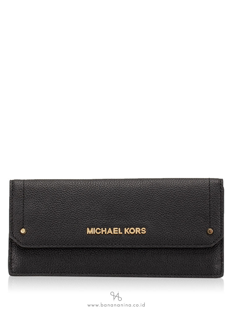 michael kors hayes flat wallet