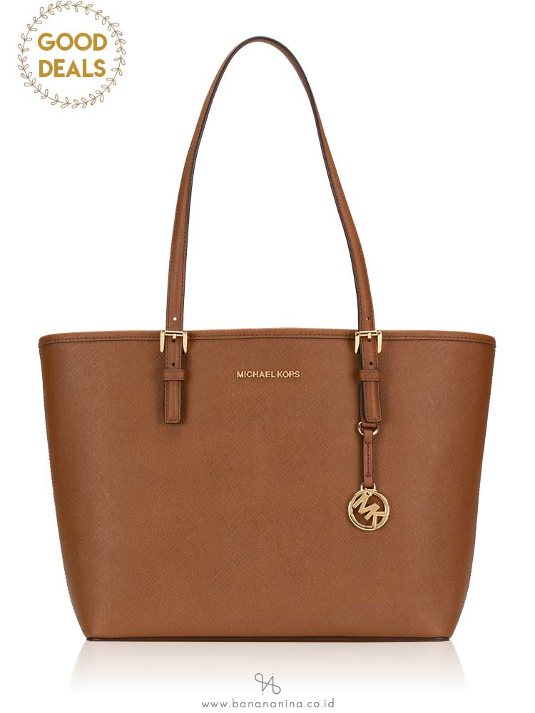 MICHAEL KORS Jet Set Travel Medium Carryall Tote Luggage