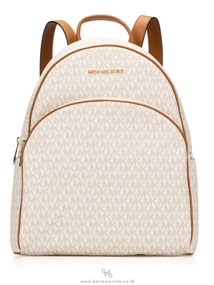 michael kors acorn backpack