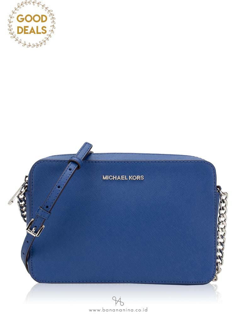 michael kors blue crossbody