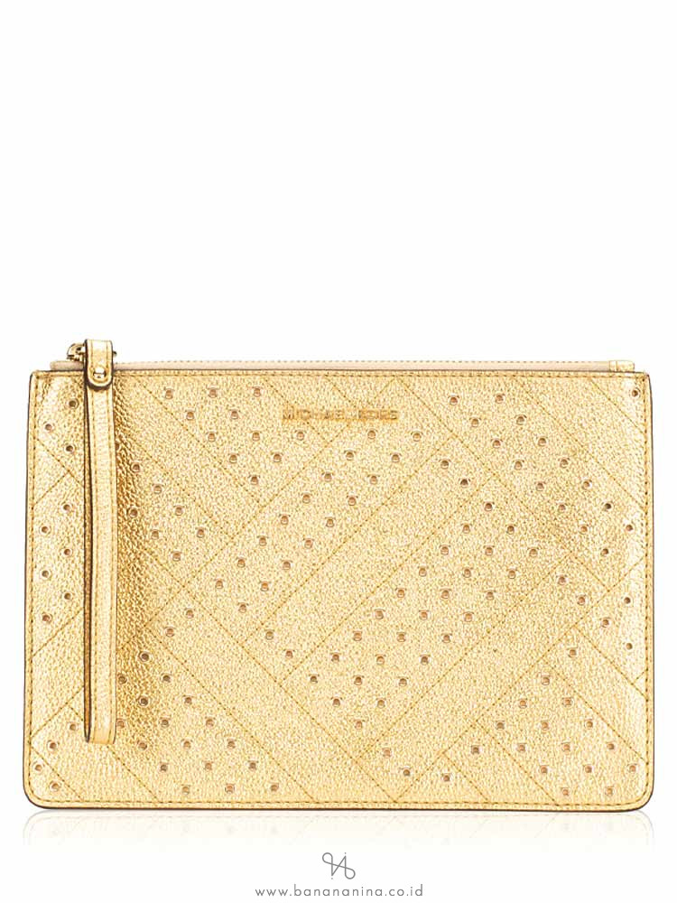 michael kors jet set xl zip clutch