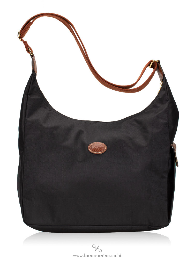 longchamp sling bag leather