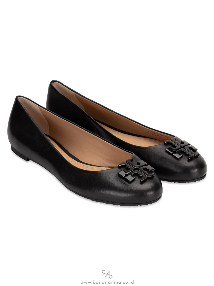tory burch lowell leather ballet flat