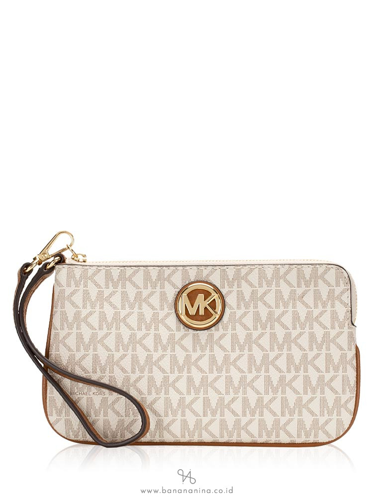 large mk wristlet