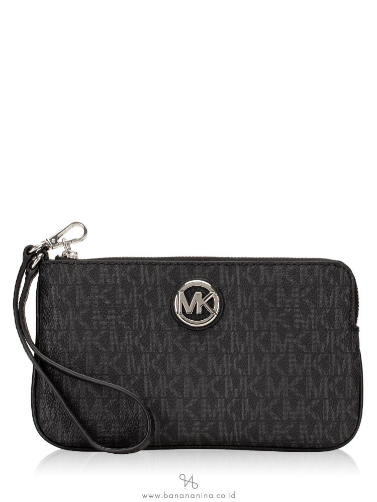 Michael kors fulton wristlet Clearance