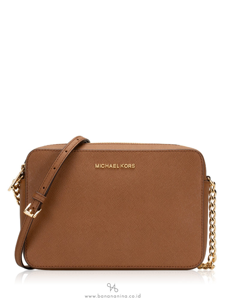 Michael Kors Jet Set Item Large Crossbody Luggage