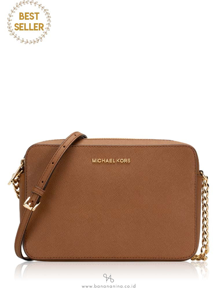 Michael Kors Jet Set Item Large Crossbody Luggage
