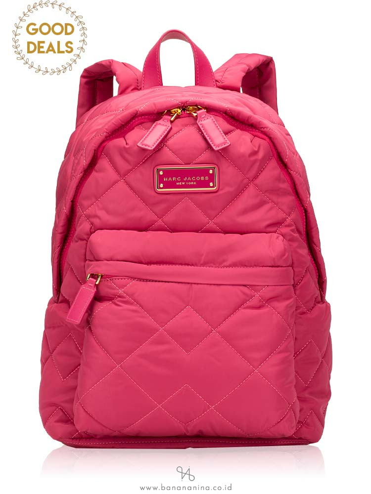 marc jacobs quilted backpack