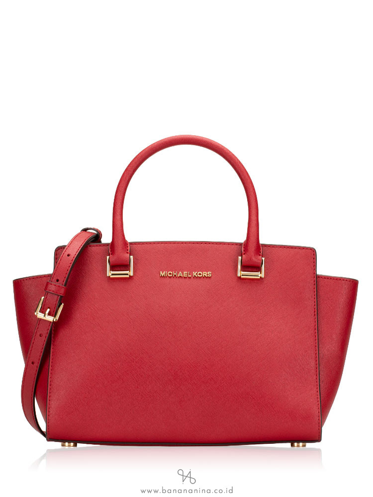 michael kors selma maroon