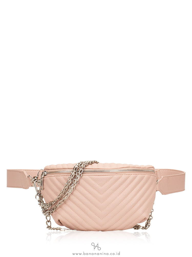 steve madden chevron belt bag