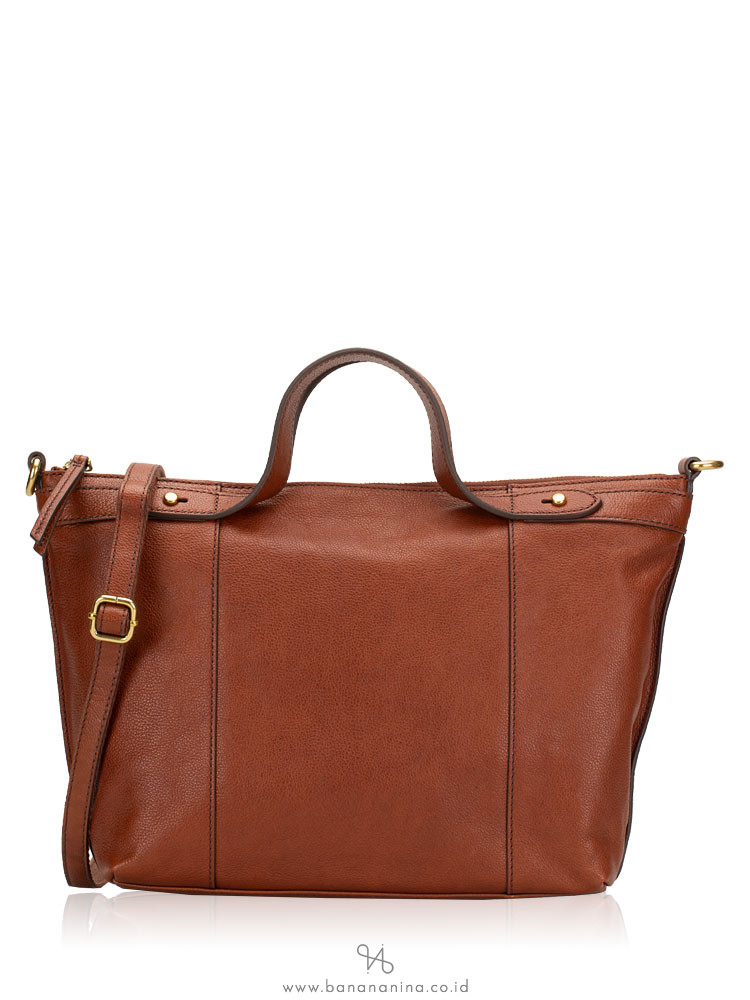 Fossil sadie satchel brandy clearance