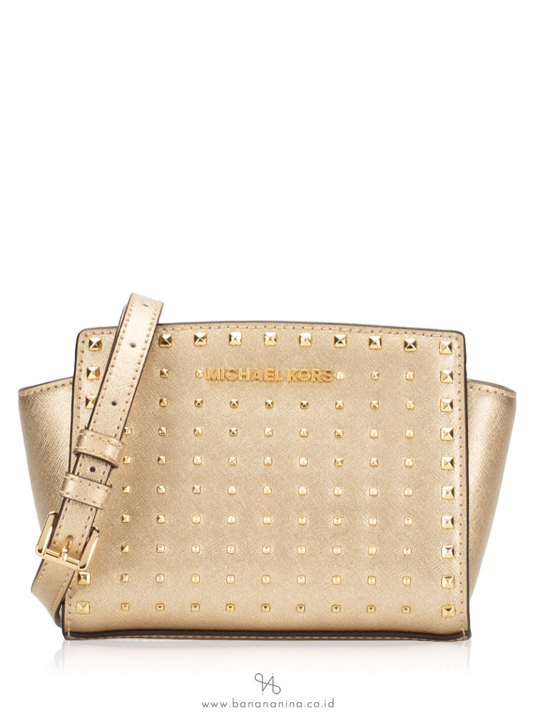 michael kors selma mini studded