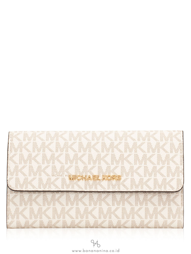 michael kors jet set monogram wallet