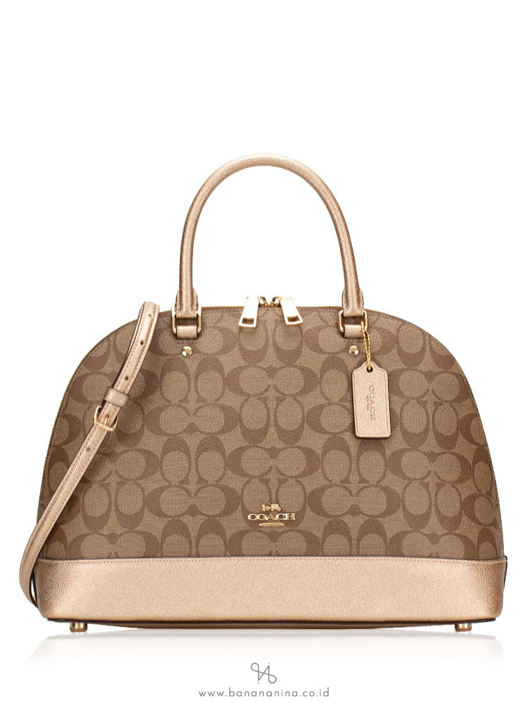 coach dome satchel
