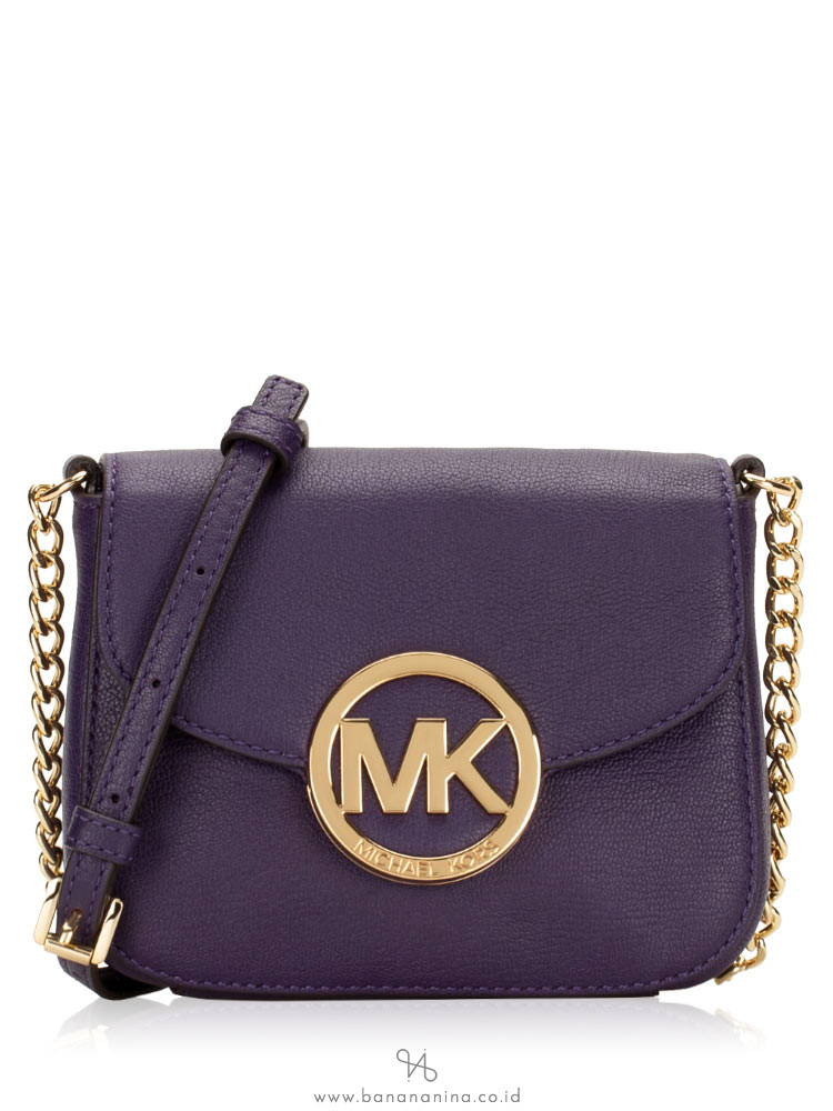 michael kors fulton crossbody green