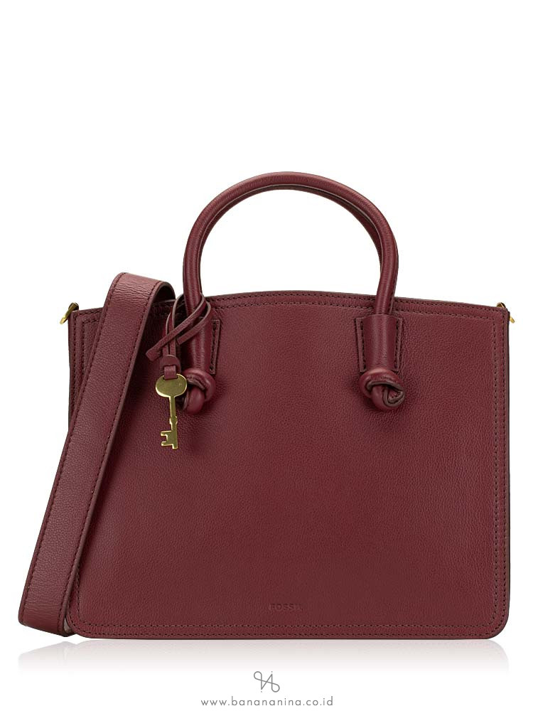 FOSSIL SHB2042607 Skylar Satchel Cabernet