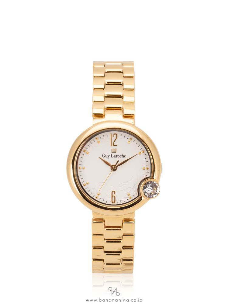 GUY LAROCHE LW5032-04 Stainless Gold