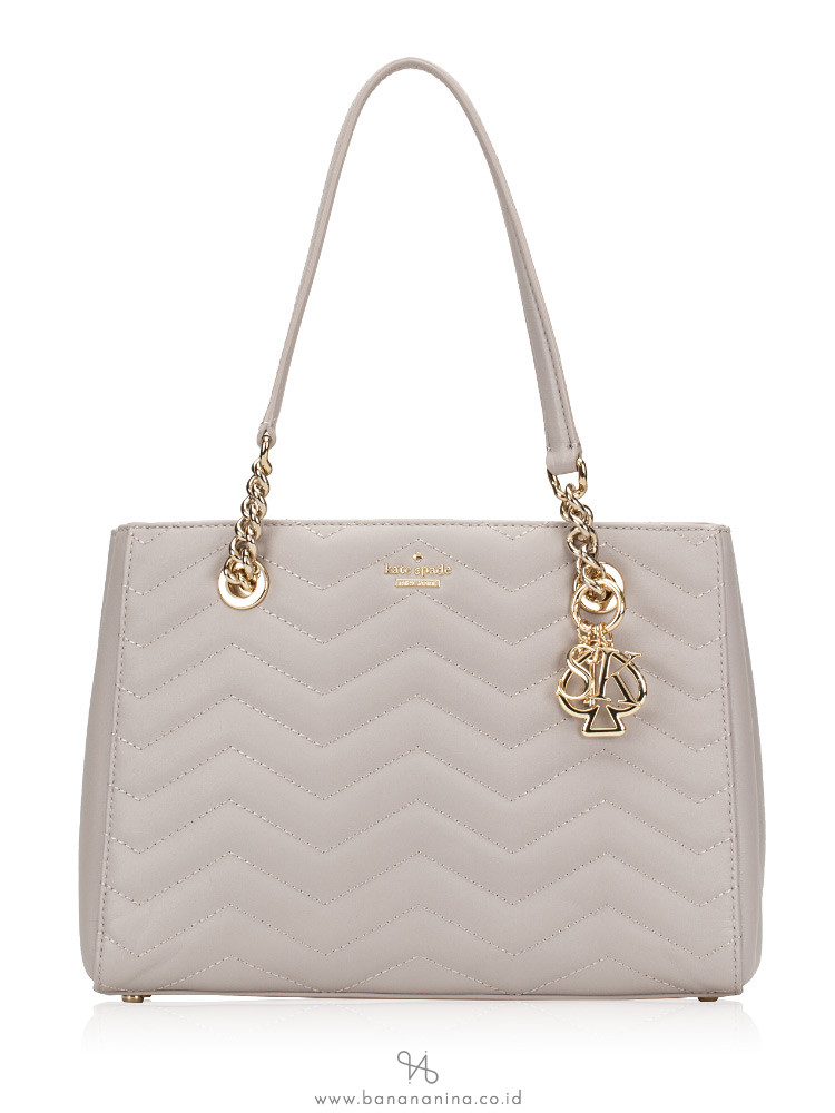KATE SPADE Reese Park Small Courtnee Ash Grey