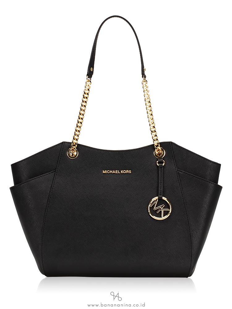 michael kors jet set chain medium shoulder tote