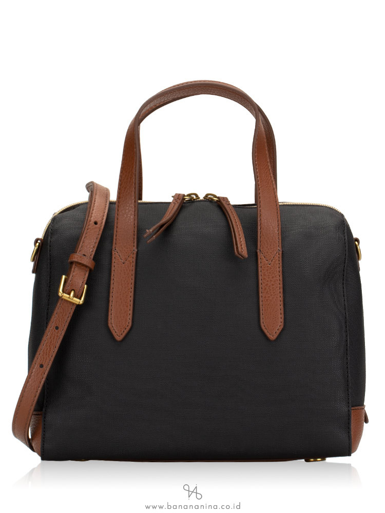 Fossil sydney satchel taupe hot sale