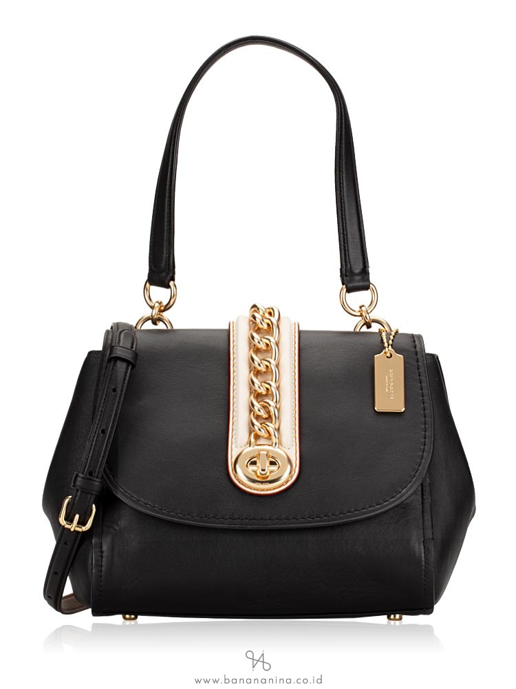 coach faye crossbody black