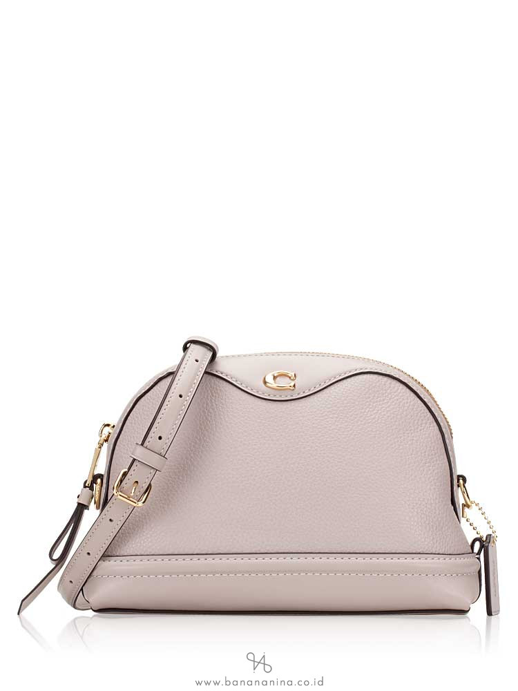 coach grey crossbody