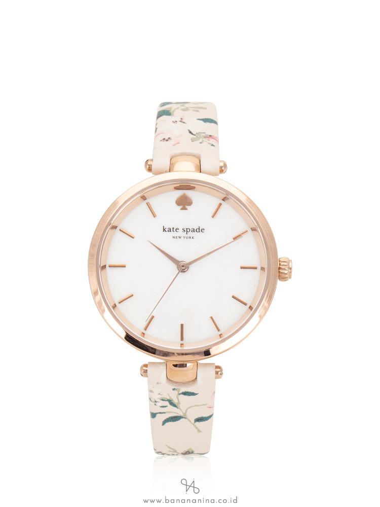 kate spade holland floral watch
