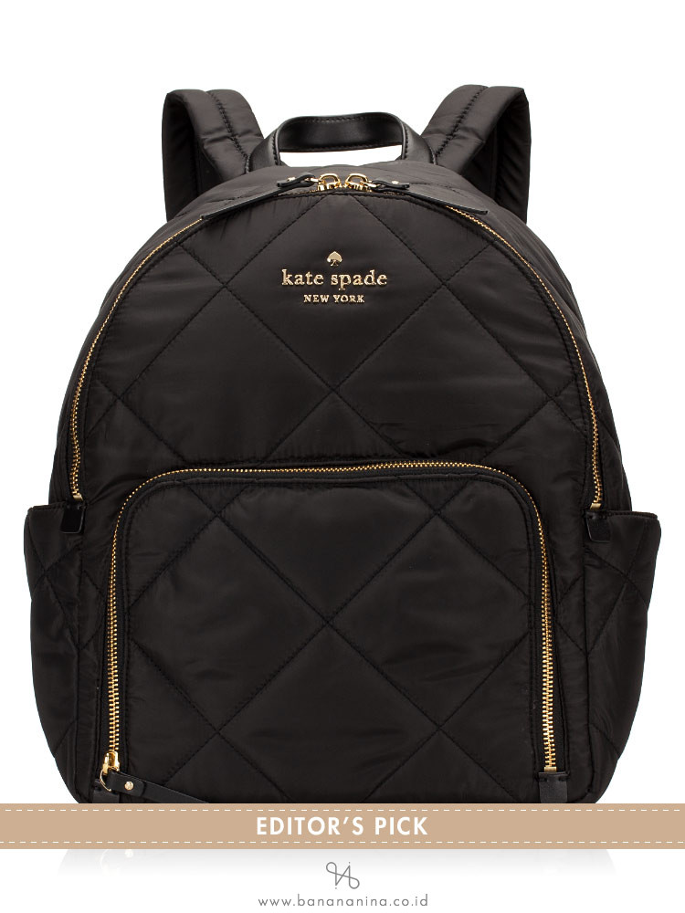 kate spade watson lane quilted backpack