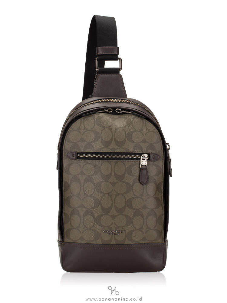 coach graham sling pack