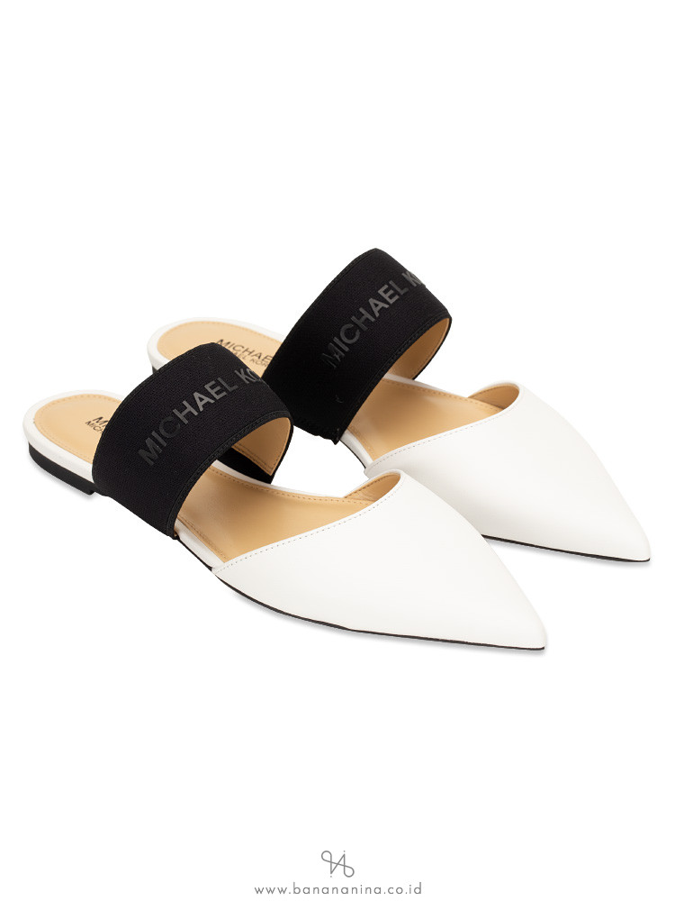 michael kors flat mules