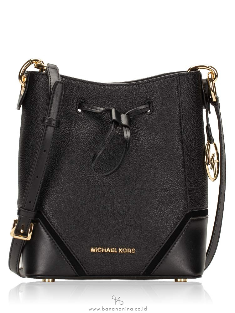 Michael kors nicole large bucket bag deals
