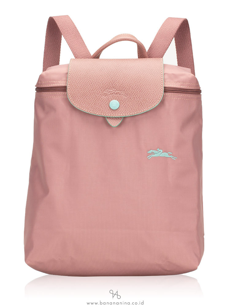 Longchamp Le Pliage Club Backpack Antique Pink