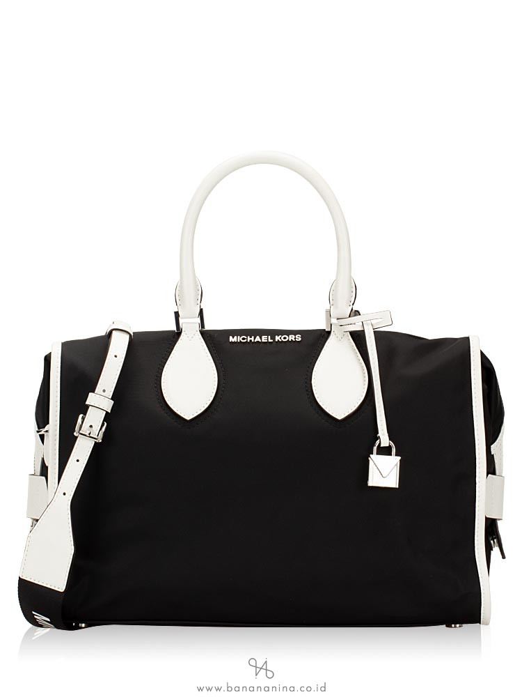 large black duffel bag