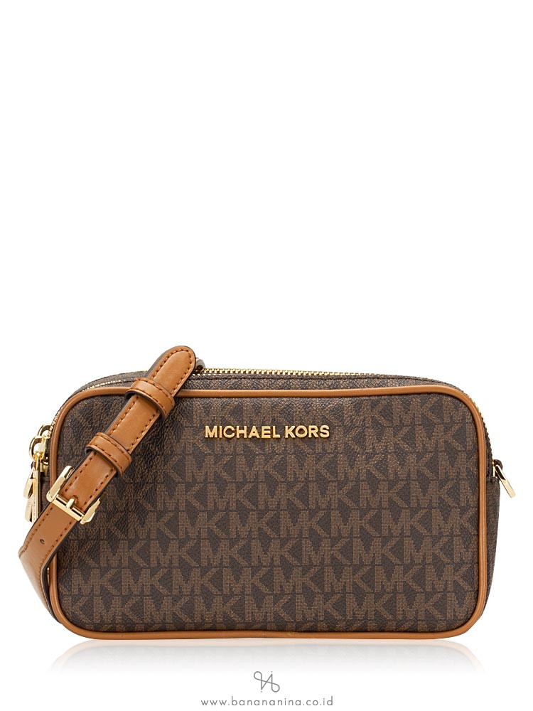 michael kors small purse brown
