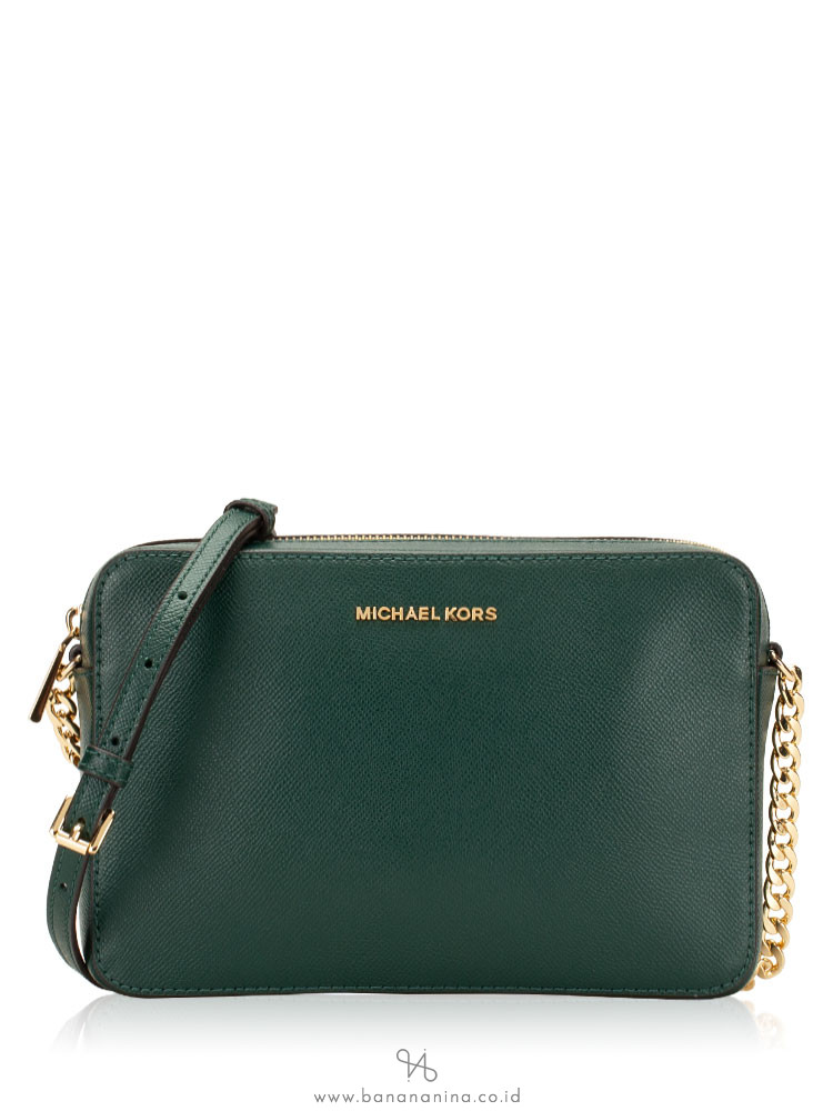 mk green purse