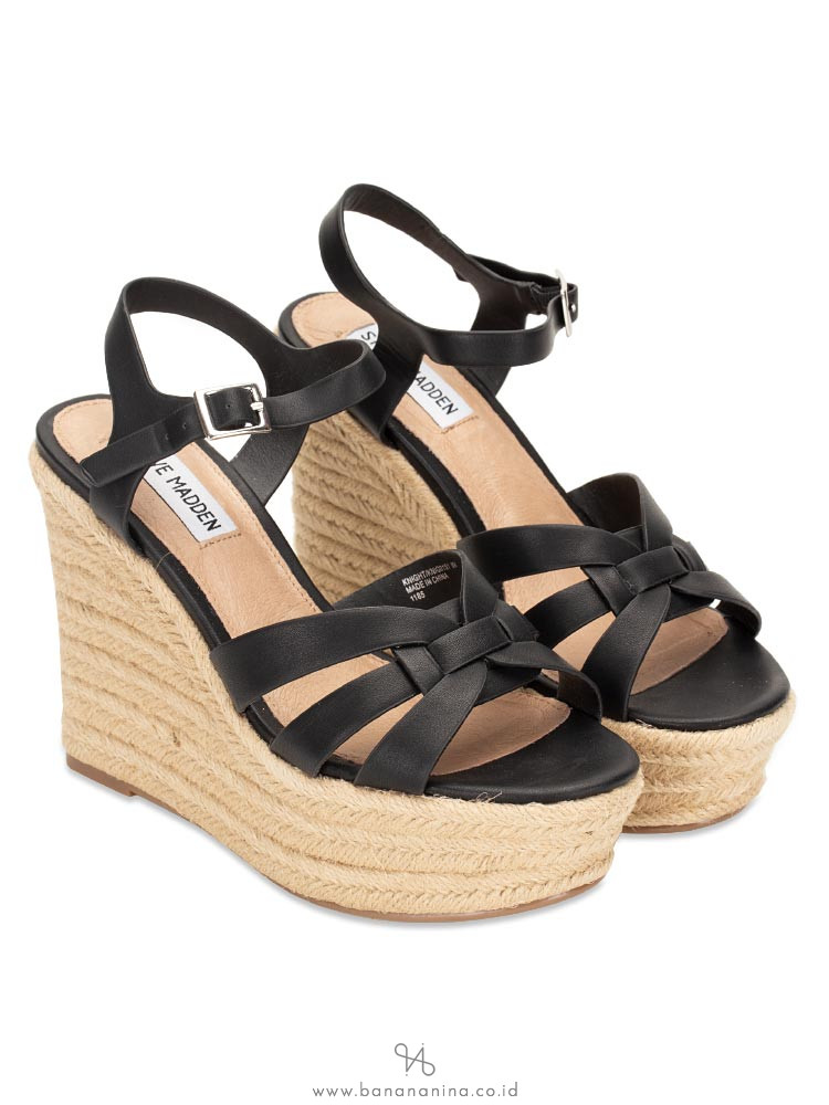 Steve madden women's new arrivals knight wedge sandal