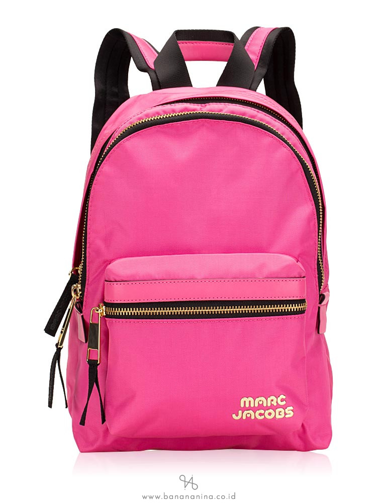 marc jacobs pink backpack