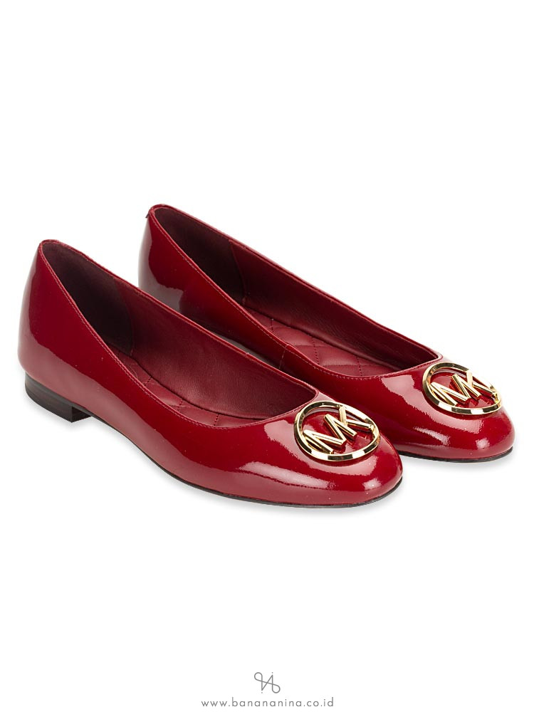 Michael Kors Dena Patent Leather Flats 