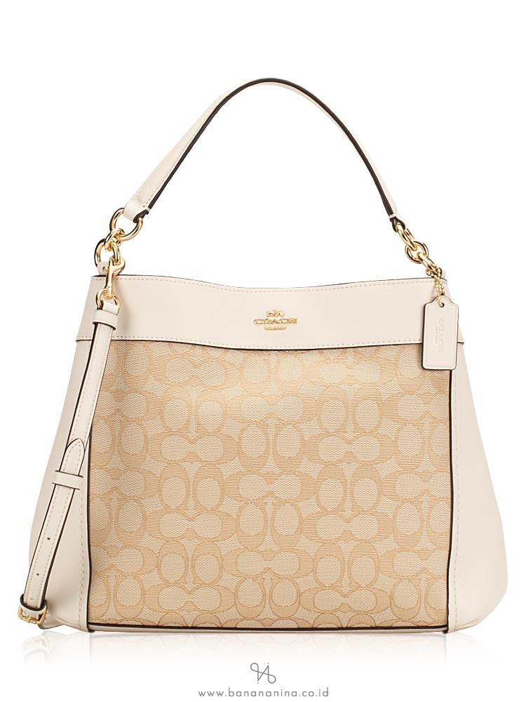 coach signature outline small lexy