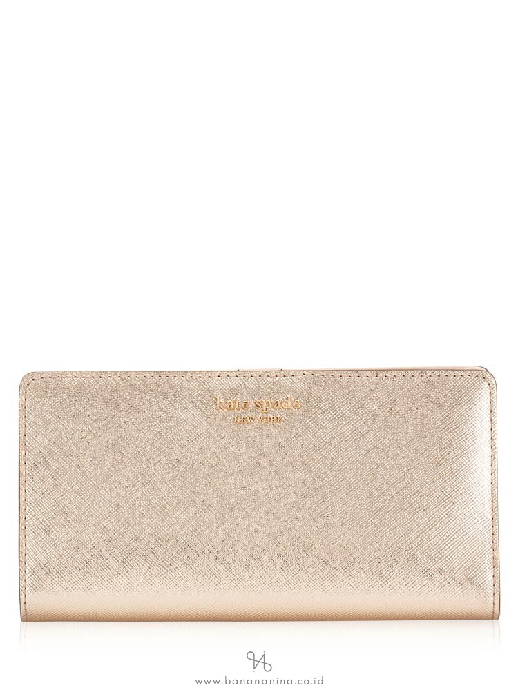 kate spade cameron large slim bifold wallet