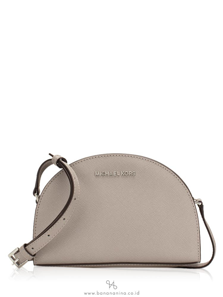 michael kors pearl grey crossbody