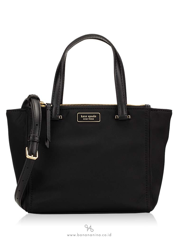 KATE SPADE Dawn Small Satchel Black