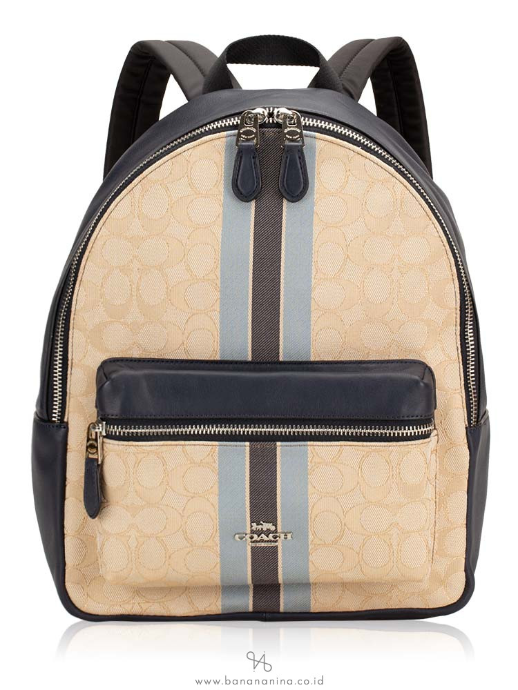 coach charlie backpack medium